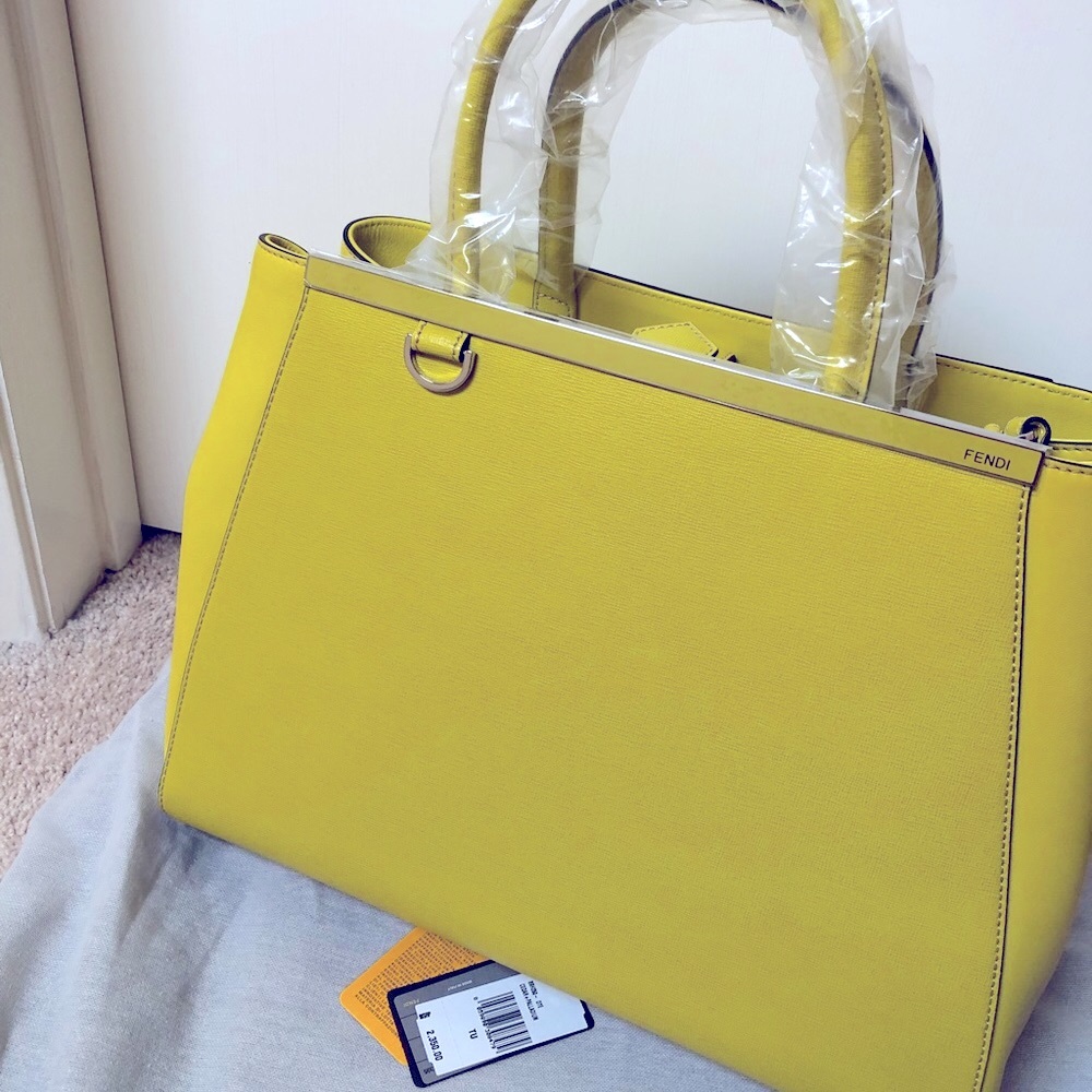 ⭐️NWT💯 Authentic Fendi 2 Jours Bag